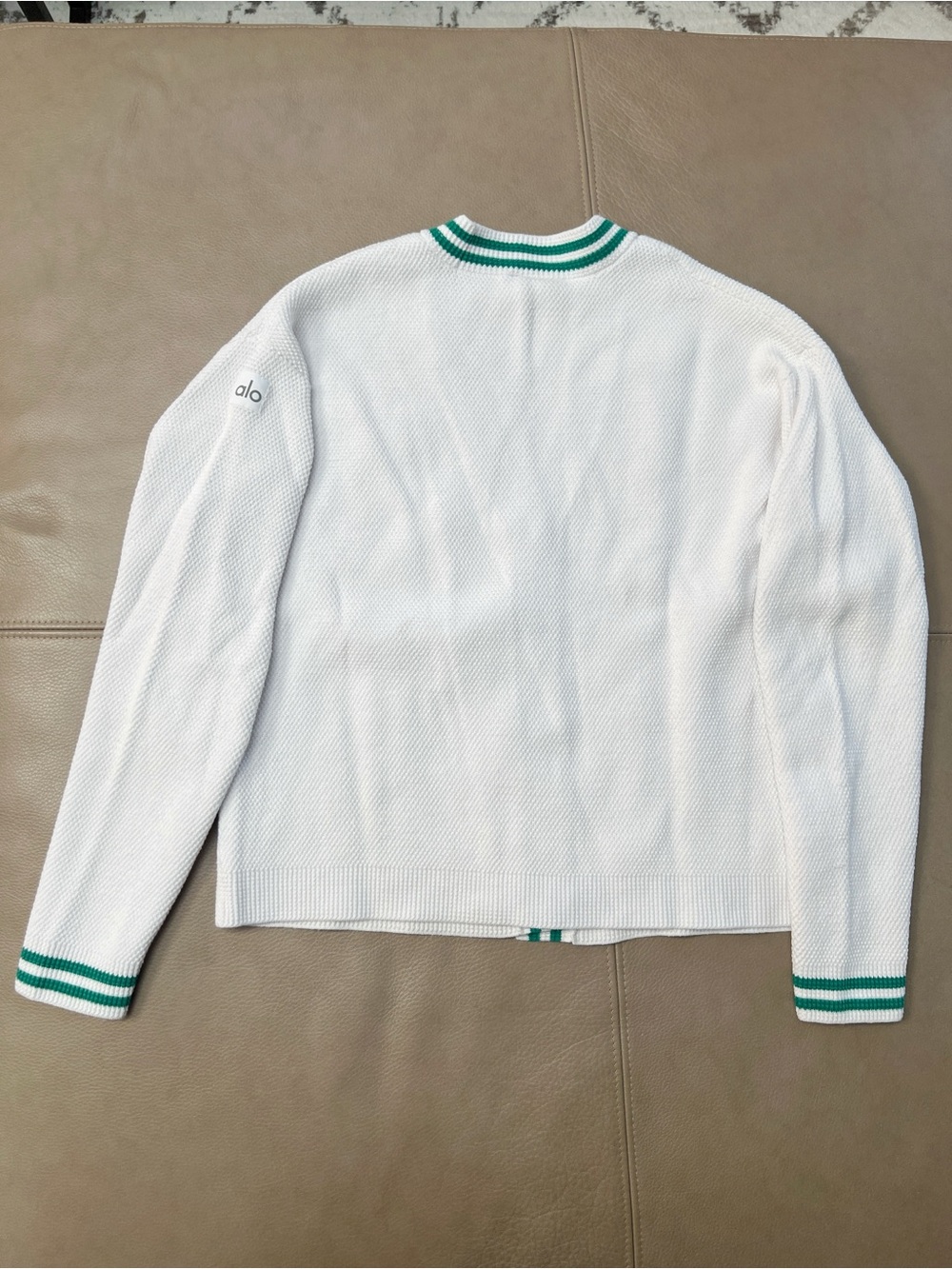 ALO Yoga Tennis Club Sweater Knit Dress (S) & Cardigan (XXS) Set - Picture 5 of 9